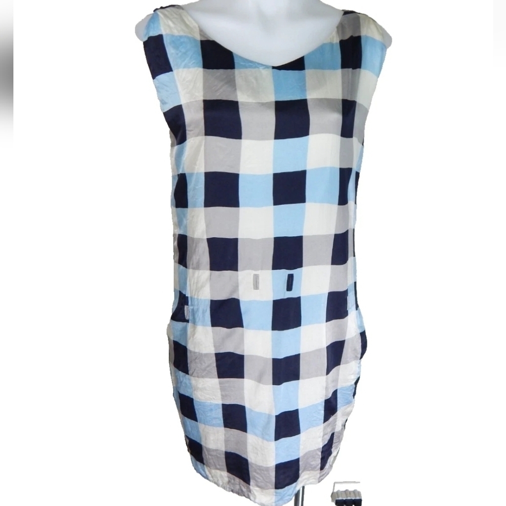 Emporio Armani Silk Mini Dress